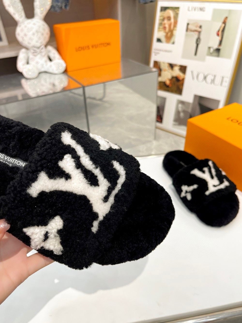 LV Slippers